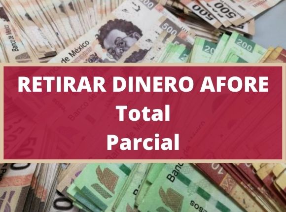 retirar dinero afore